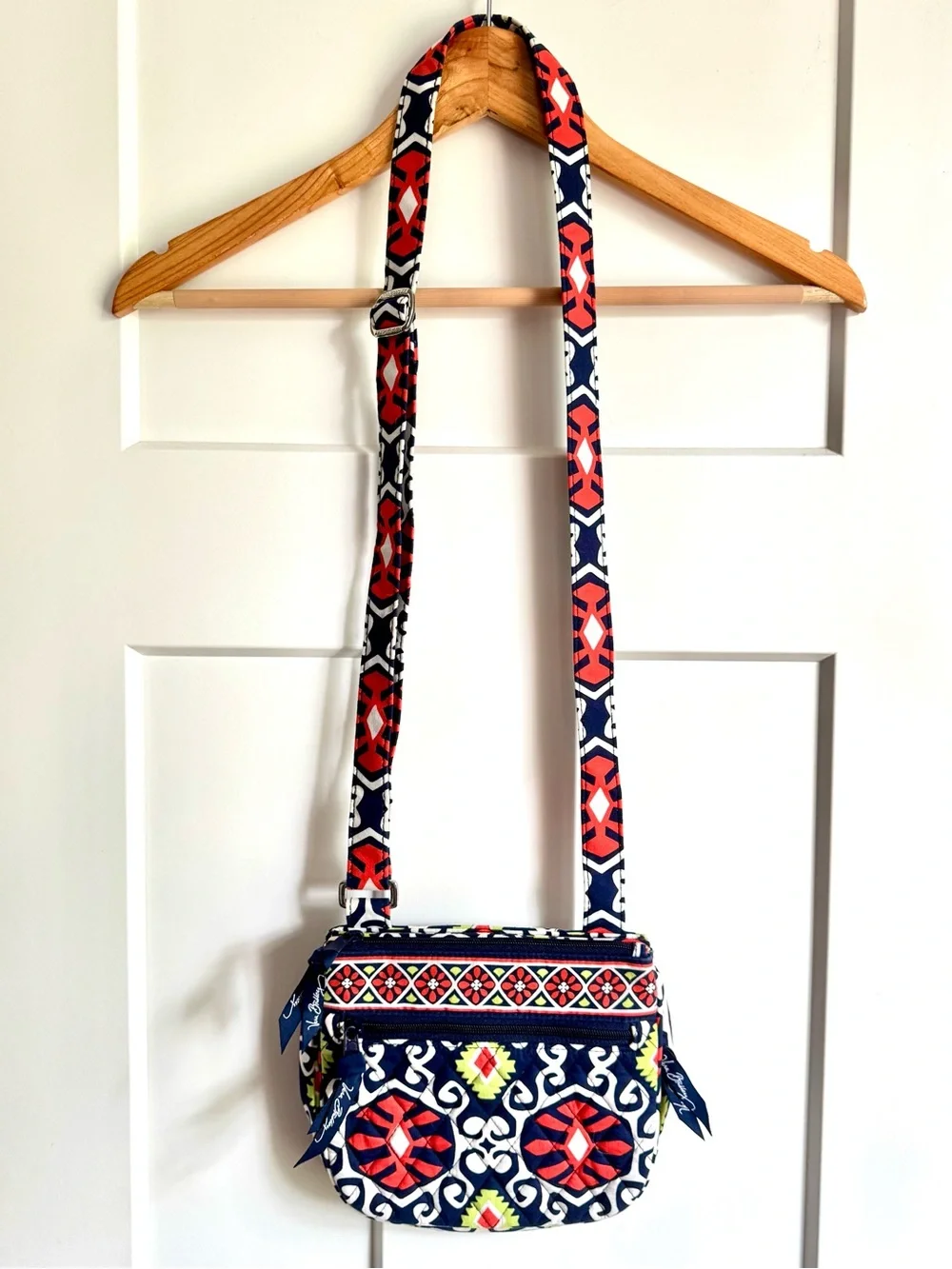 Vera Bradley Sun Valley Crossbody Purse